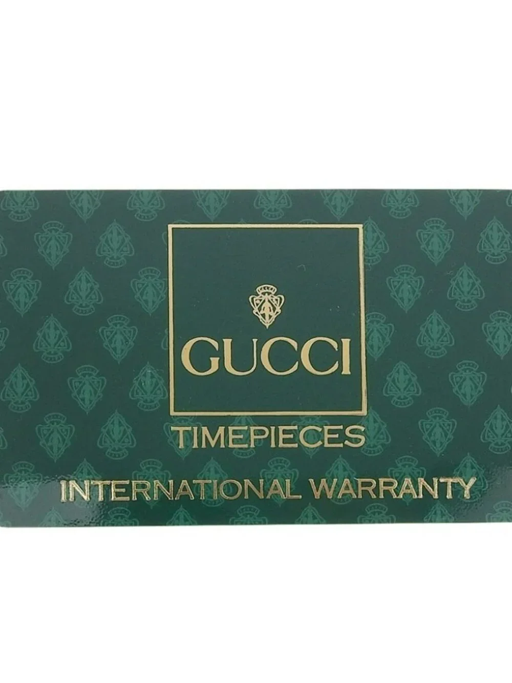 GUCCI Watches 1800L WhiteDial Plated Gold Quartz Analog display Women